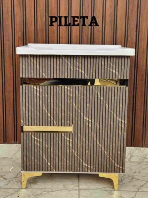 PILETA Premium Vanity Sink Cabinet - Modern Elegance Meets Functional Design