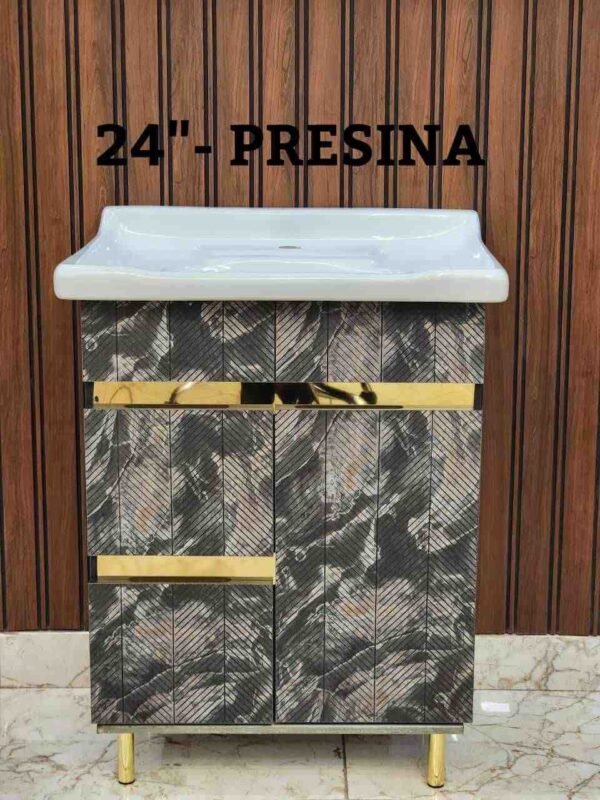 24" PRESINA - Designer Bathroom Vanity Set
