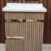 24"-Opal vanity Wash Basin