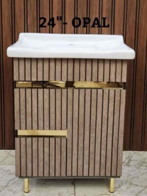 24"-Opal vanity Wash Basin
