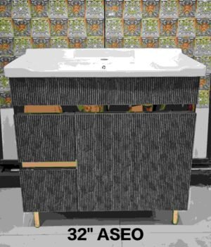 Aseo vanity Wash Basin