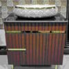 32" DOCCIA Designer Wash Basin Vanity Unit