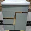 ZM-855 Designer Bathroom Vanity Cabinet with Basin.