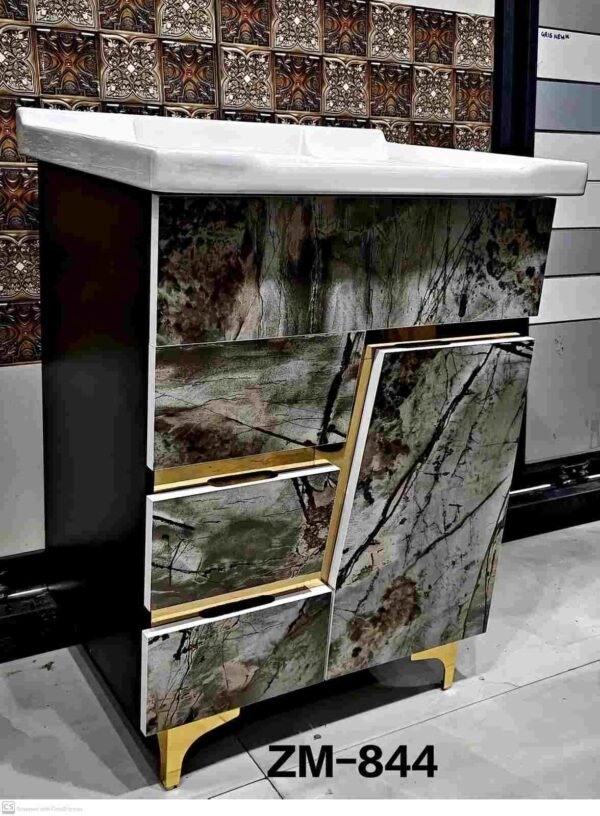 Designer Wash Basin Cabinet - Model ZM-844